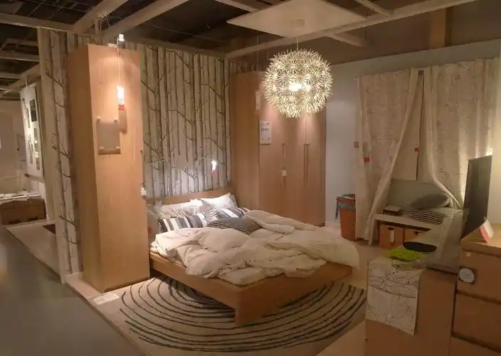 宜家样板间时尚卧室装修效果图