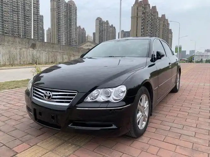 【河源】2009年6月 丰田 锐志 2009款 2.5s avx版 自动档