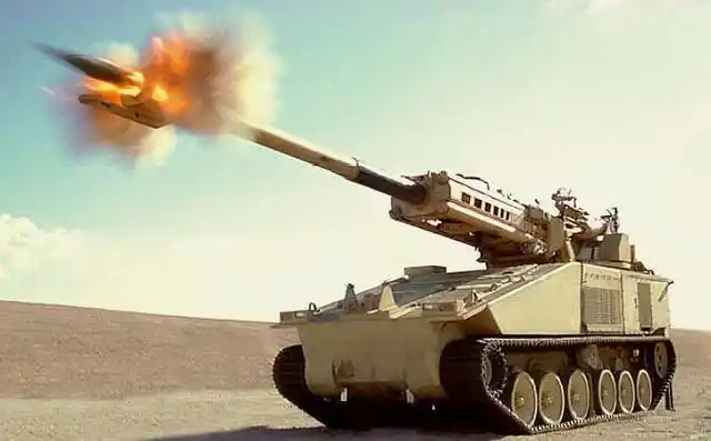 世界超级大炮pk美国能打22公里俄罗斯能打40公里中国呢