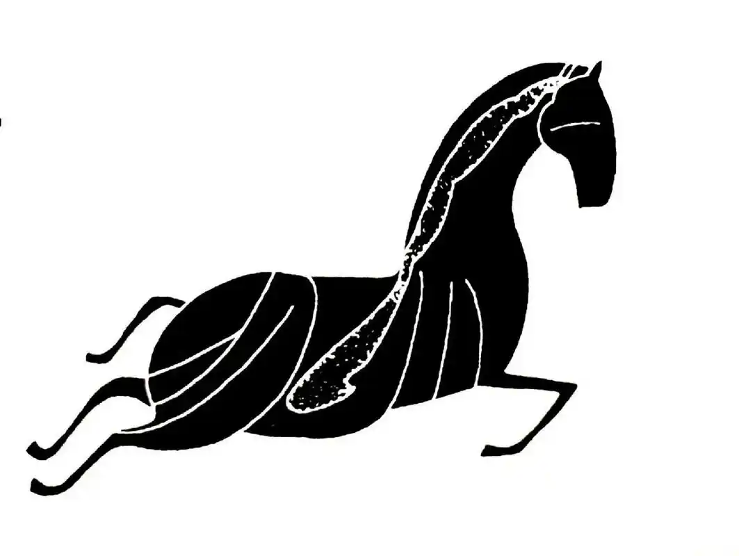 马到成功的马纹图案 中国传统纹样文化传承 96在中国古代,马一直是