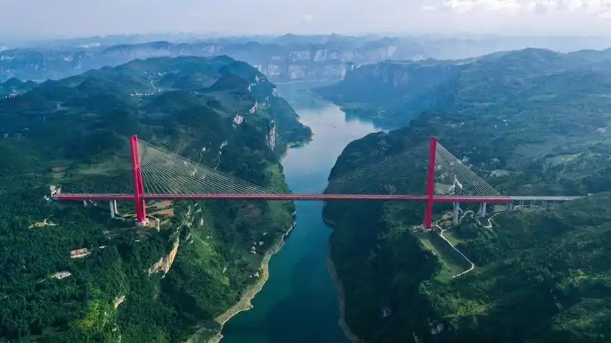 天空之眼瞰贵州桥梁【29】
