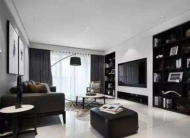 16款客厅电视背景墙欣赏有你家更美