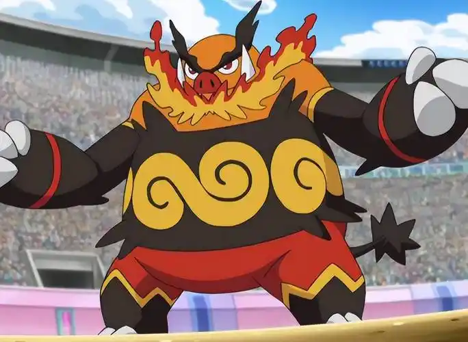 宝可梦某种意义上来说炎武王其实是很严谨的火系输出手