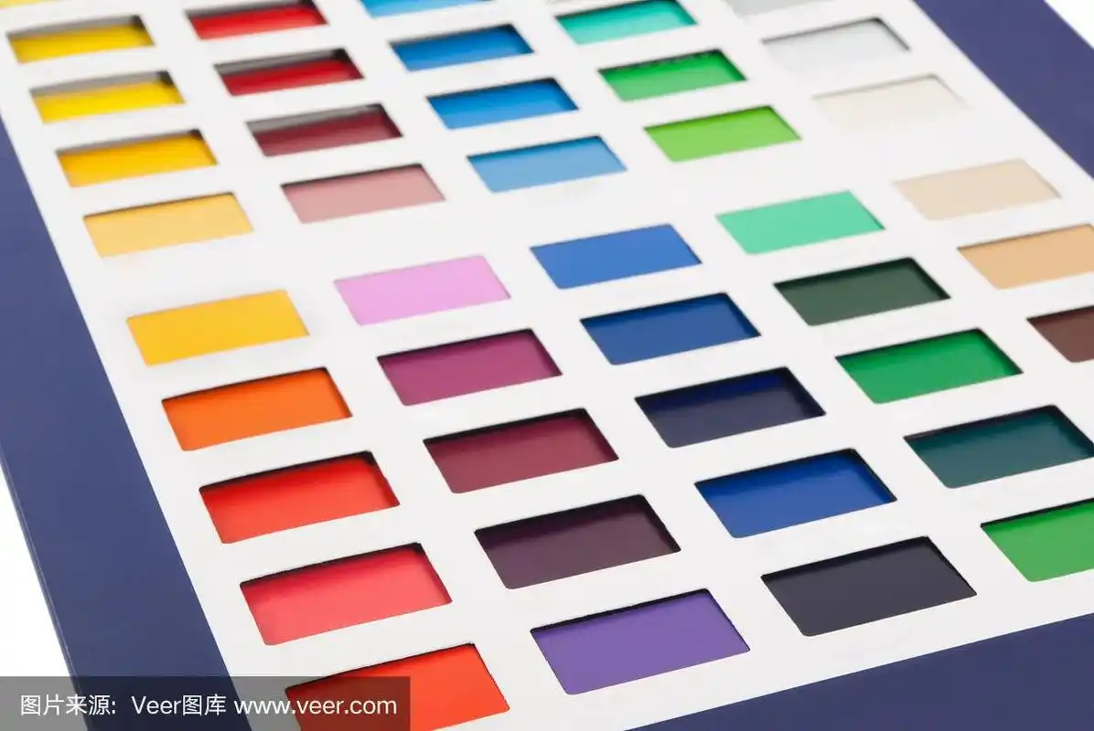 颜色卡