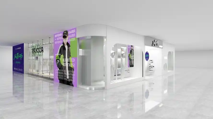 石头剪子布杭州服装店青少年童装效果图