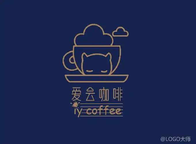 咖啡店logo设计