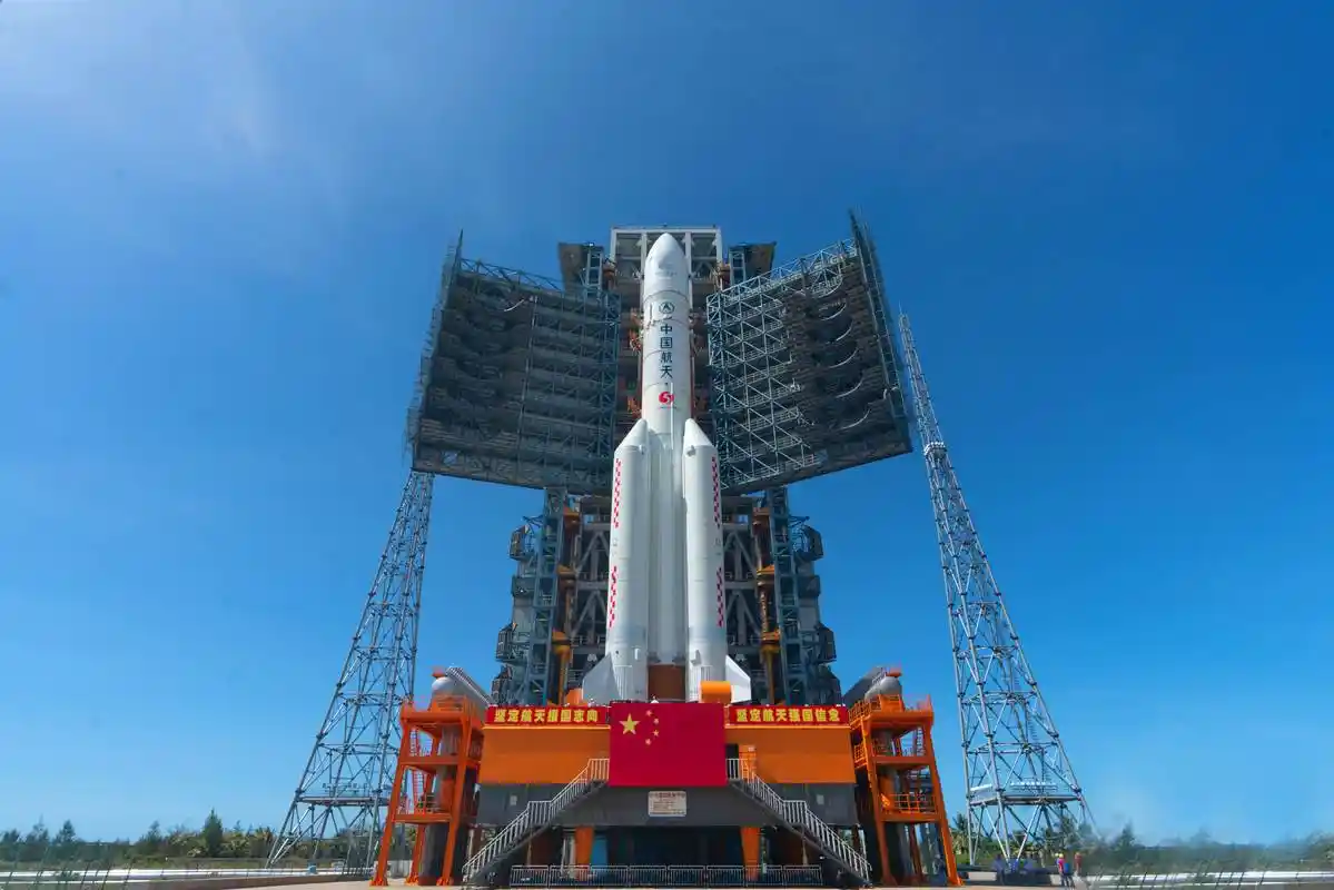 "天问"着陆背后:中国行星探测母港创奇迹