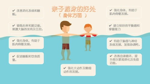 亲子游泳有哪些好处?