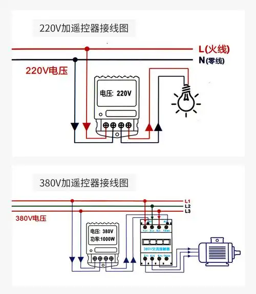声光报警器24v220v警报警示灯高分贝大功率警灯无线遥控报警喇叭 无线