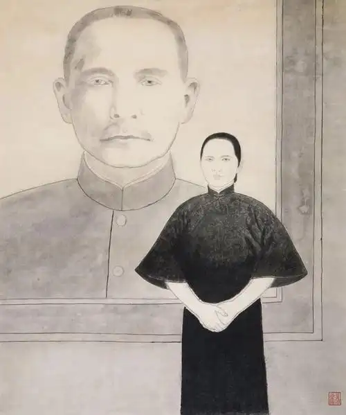 妙笔生花顾生岳中国画工笔作品