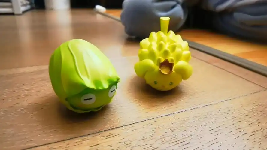 【开箱视频】正版授权乐园时光正版蔬菜精灵爬过来系列盲盒手办潮玩可