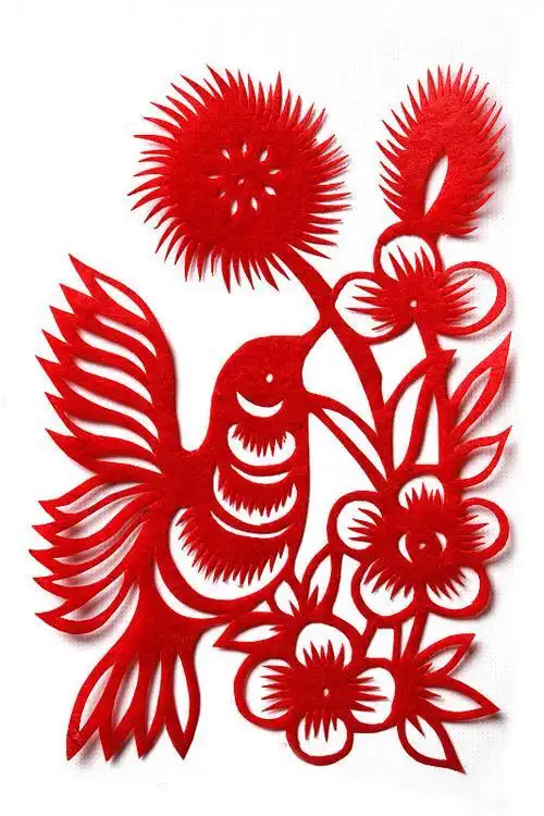 套花剪纸 手工剪纸图片大全简单-普车都