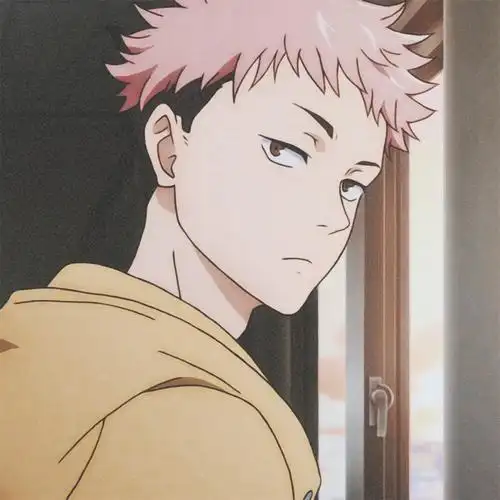 男生头像动漫头像动漫男头咒术回战虎杖悠仁赞评论更多