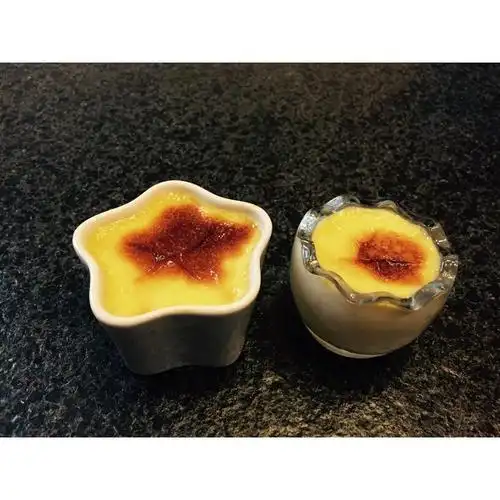 焦糖布丁妈妈做的超简单法式焦糖布丁