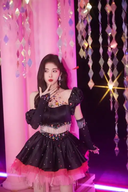 鞠婧祎bemypoi音源上线##鞠婧祎bemypoi舞台ending镜头