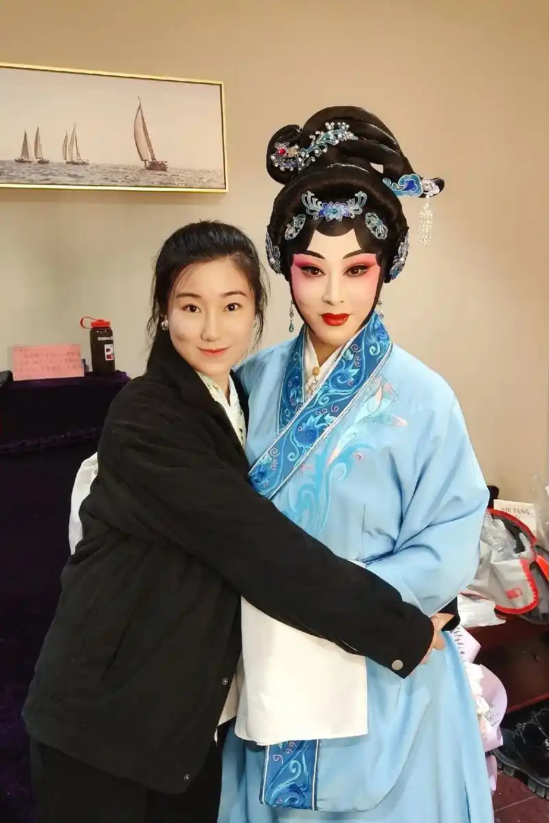 解锁新皮肤7099.京剧新编历史剧《孙武》张馨月 饰演 姜氏 - 抖音