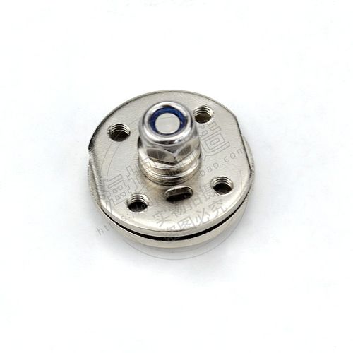 阻尼平面转轴360度旋转任意摄像头可调调节圆盘铰链