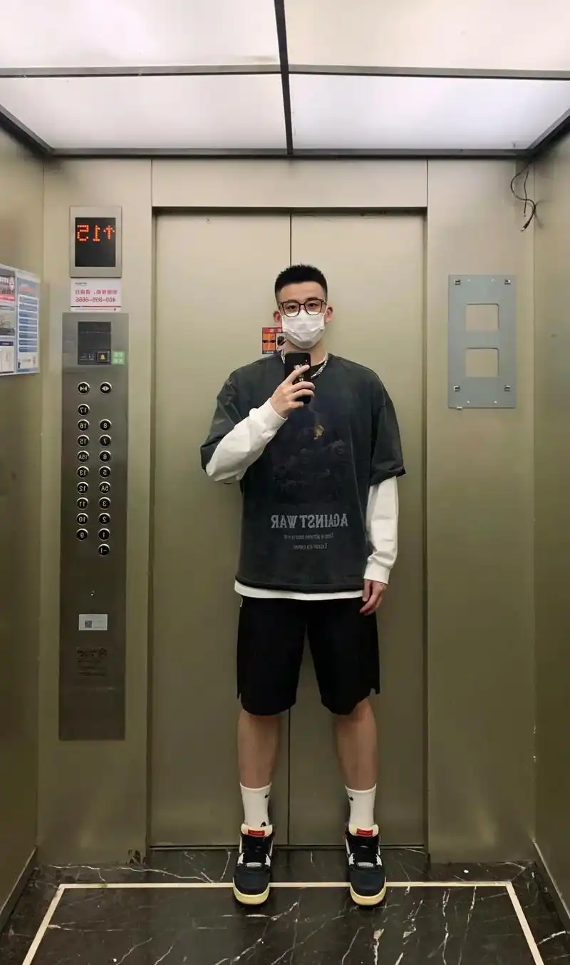 高个子男生美式运动风穿搭真的纯帅!#身高190 #体育生  - 抖音