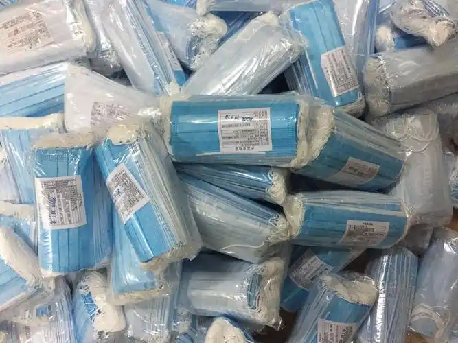 一次性口罩防疫口罩儿童成人民用开工口罩防尘三层实用现货供应