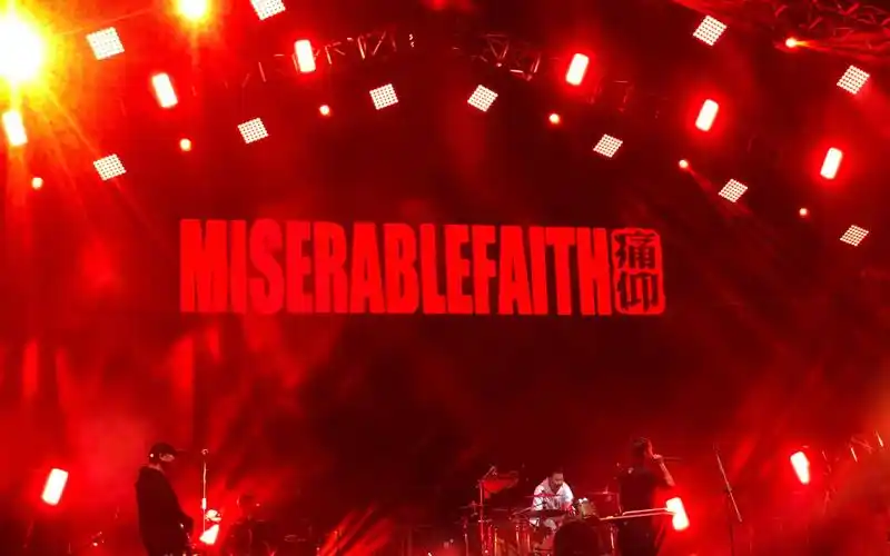 【4k】痛仰乐队—2020杭州草莓音乐节痛仰演出全记录