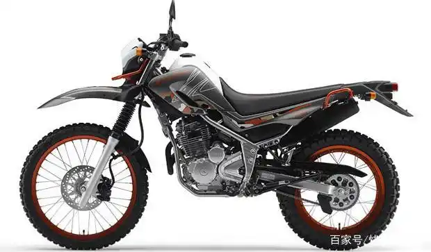 雅马哈xt系列越野摩托车图片欣赏