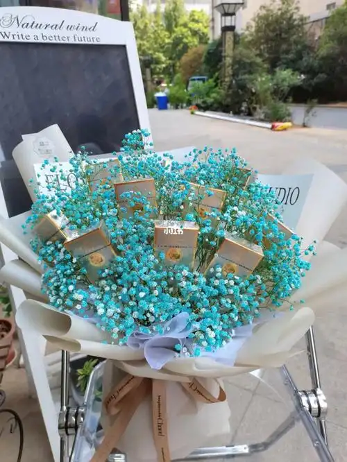 创意花束  #送男士的花束