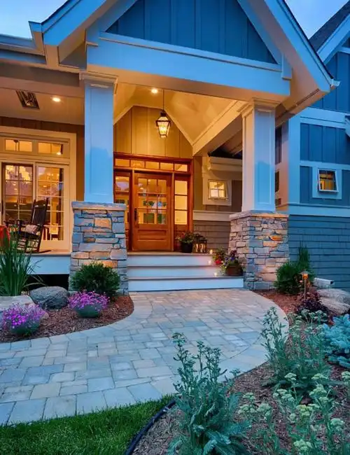 精选50款门廊设计案例,让你的每一天都在度假