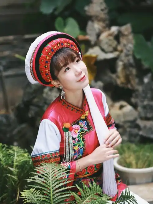 本来就是白族姑娘