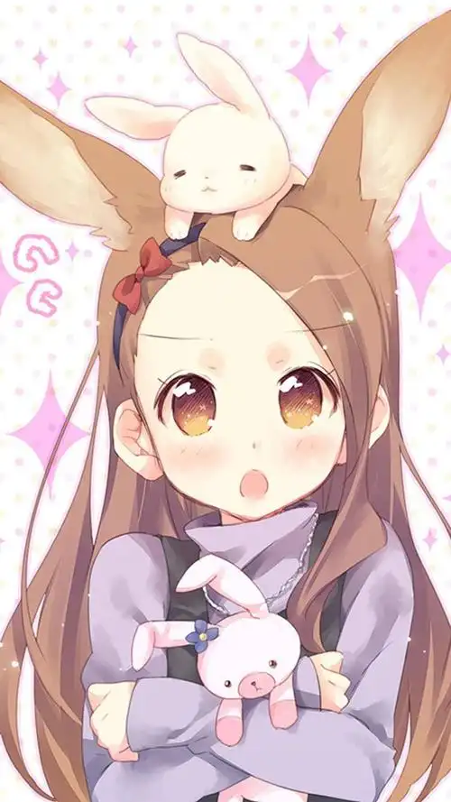 二次元兔耳萝莉