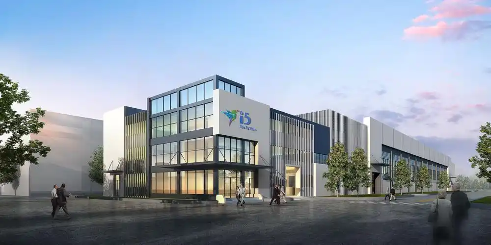 现代化办公式厂房外观设计