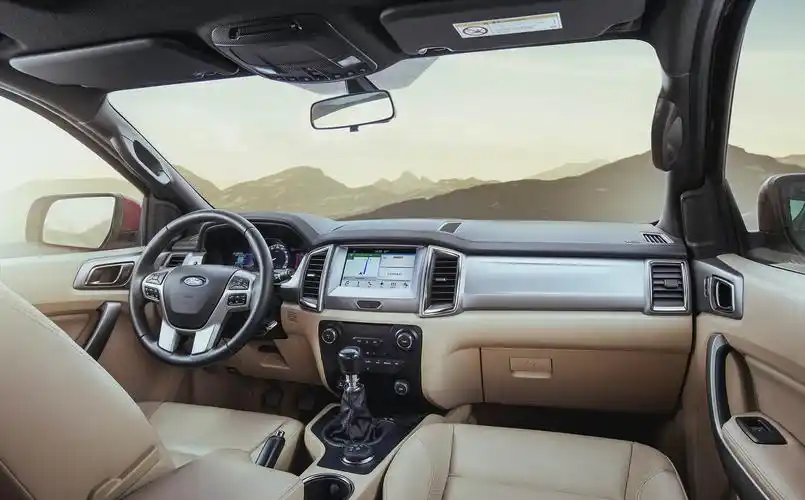 新福特撼路者内饰官图首爆 配置升级待4月5日发布