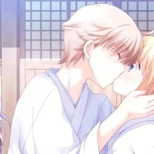 超甜二次元动漫接吻情头 | 你永远是我的特例