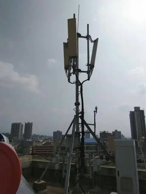 小区物业擅自出租楼顶让建信号塔 洛南县房管局:违法!拆除!