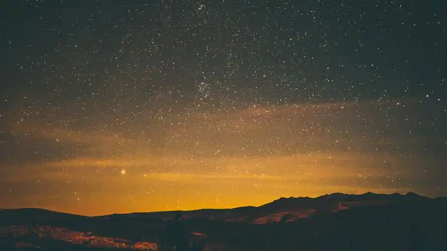 壁纸 满天星斗,夜晚,星星,天空