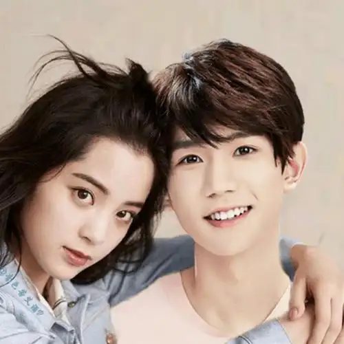 其中包括欧阳娜娜,两人合作《大主宰》后就被网友组成cp,还特意把他们