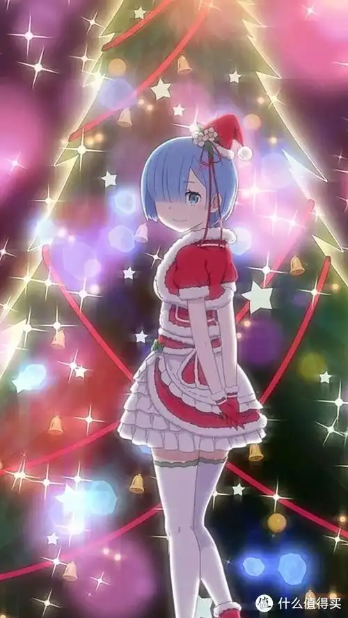 re0全员圣诞造型爱蜜莉雅起舞拉姆可爱雷姆女友力十足