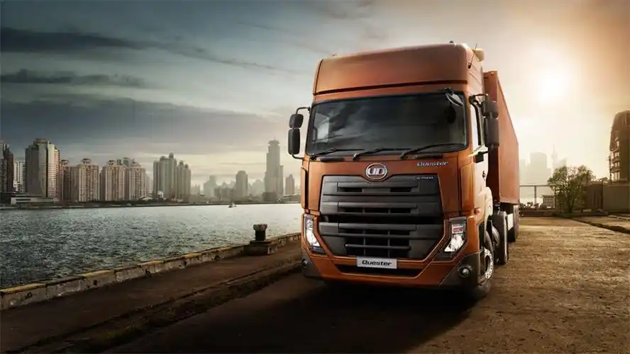 日产柴卡车车型图片