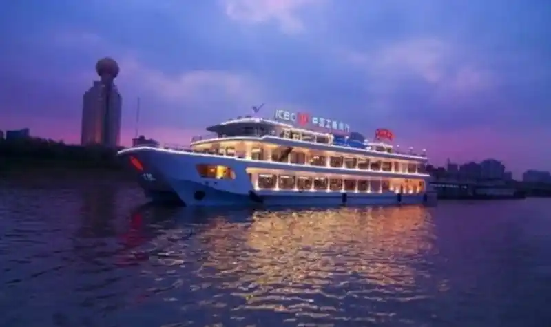 两江游览游船(汉口粤汉码头)门票