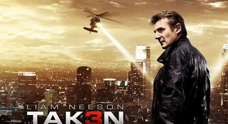 4,《飓风营救》退休老特工千里救女,干净利落的动作风格,让观众大呼