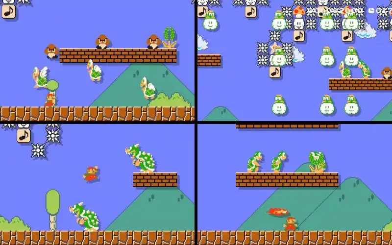 用马造2还原超级马里奥35