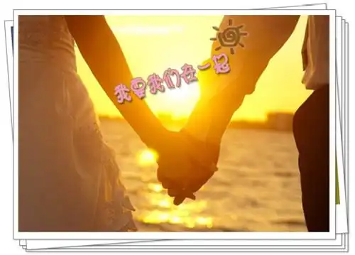 久别重逢街头情侣图片_时尚唯美情侣