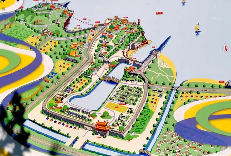 蓬莱仙境漫游(三) 蓬莱阁