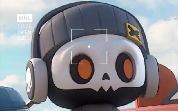 国漫 mr.bone(骨头先生)照片剪辑