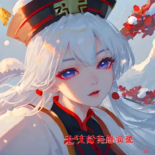 美丽女孩头像卡通图片