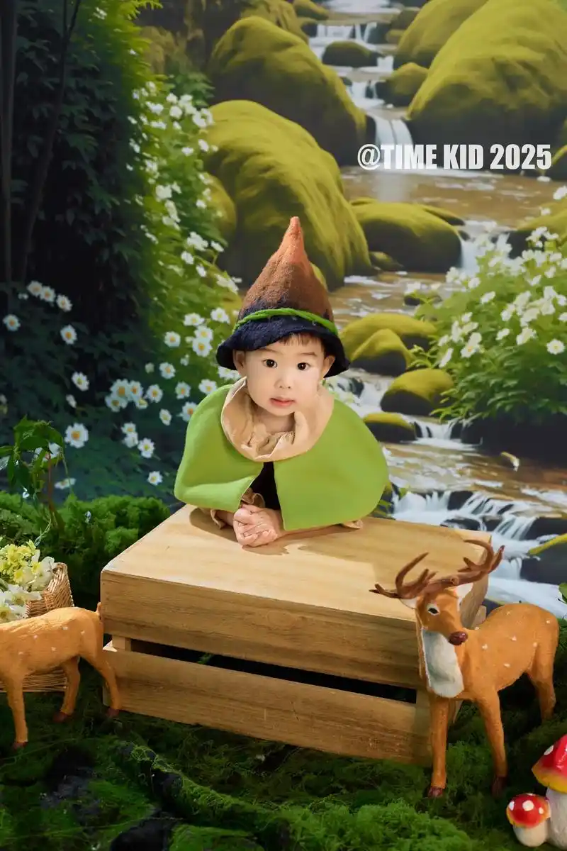 儿童摄影 #客片分享 童话王国里的🏰🏰精灵小王子