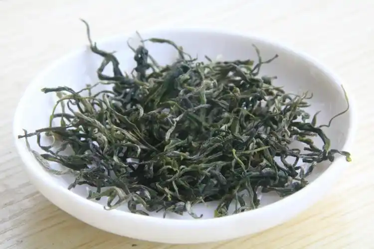 安徽牯牛降奇峰富硒有机野生茶