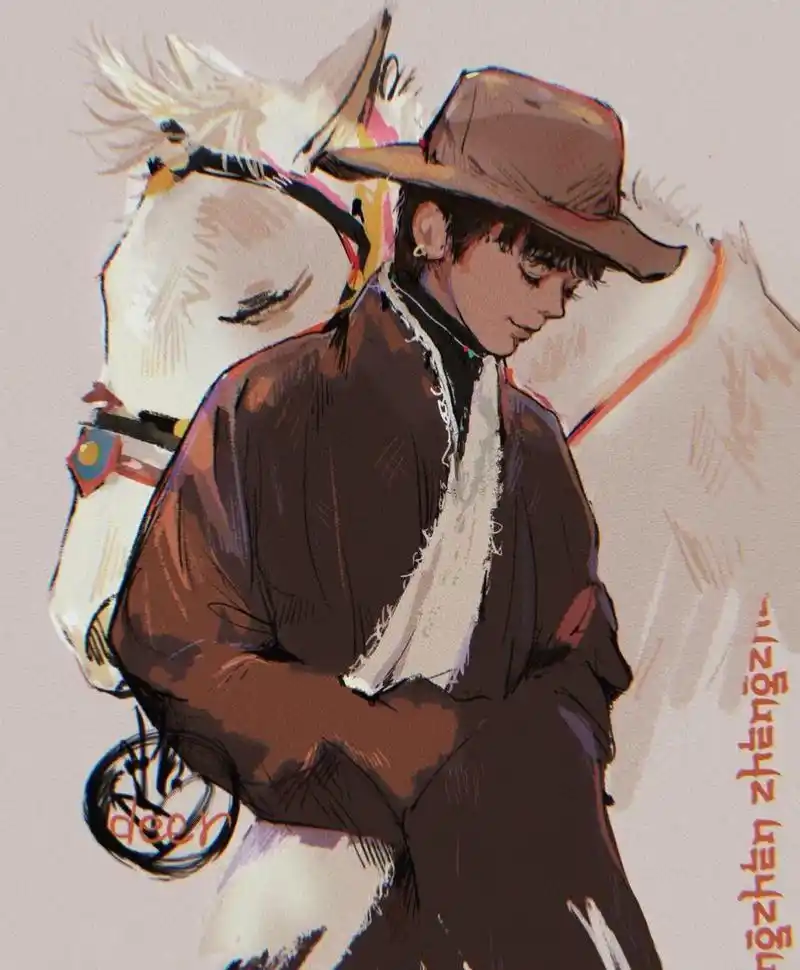 轮回人生:从山里唠嗑到退圈生活,丁真懂得静心感恩