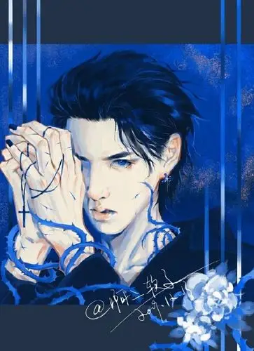 吴亦凡动漫男主