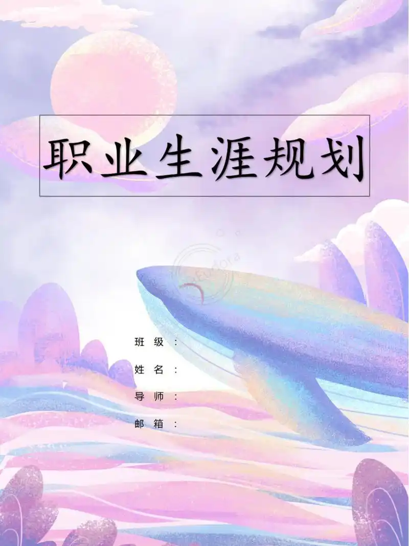 word模板编号53【大学生职业生涯规划书】 98大学生职业生涯规划书