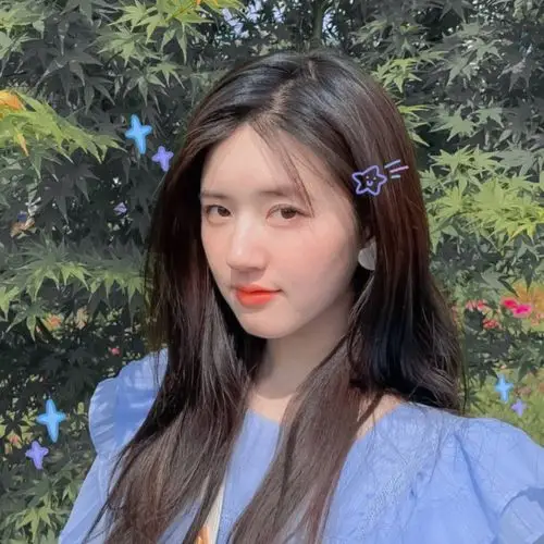 赵露思头像合集丨精致女孩人间小甜豆怎么能这么甜